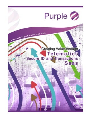 Purple Global Services Pvt. Ltd. - New Brochure