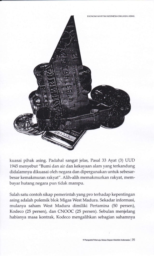 5 Contoh Gambar Ekonomi Maritim