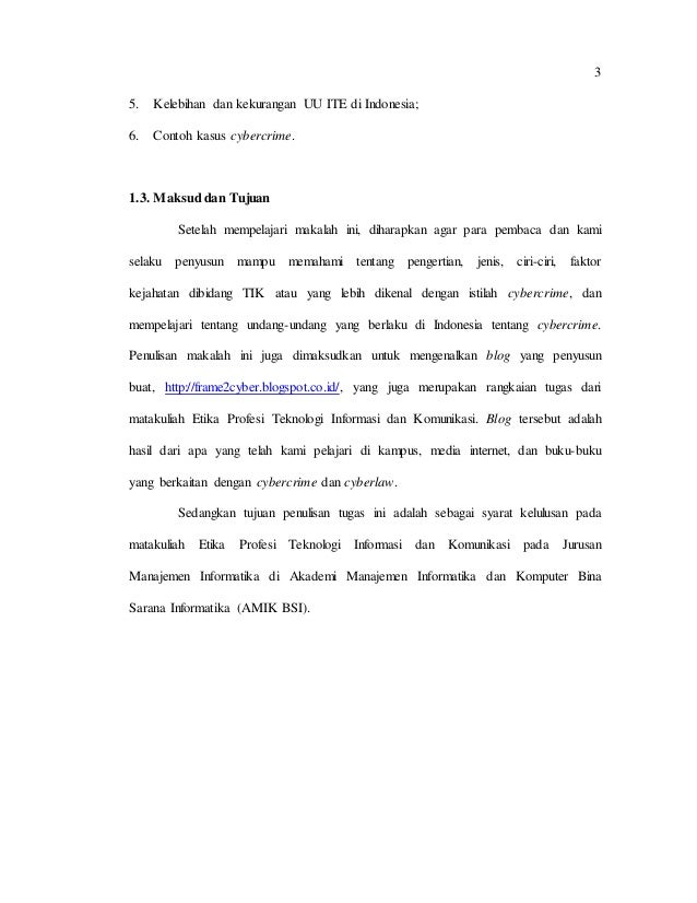 Makalah Cybercrime dan Cyberlaw Makalah Cybercrime dan Cyberlaw