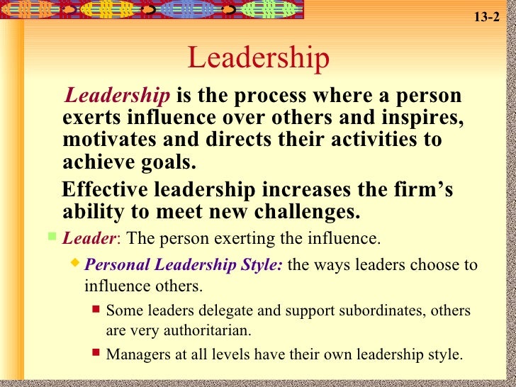4 bad leadership