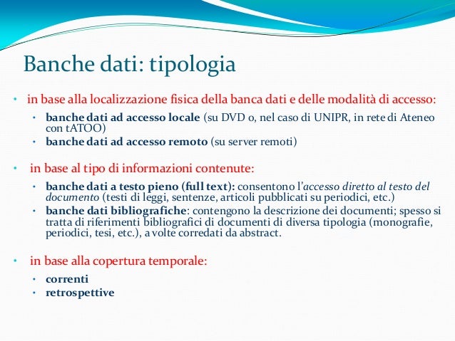 La Ricerca Nelle Banche Dati Giuridiche Sociologiche Psicologiche