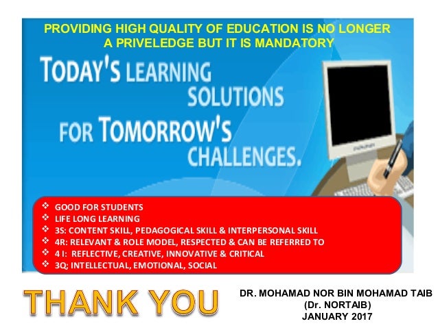 Demonstrate the role of critical and creative thinking in enhancing quality education