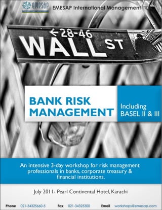 4  Bank Risk Management