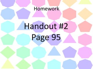 HomeworkHandout #2 Page 95