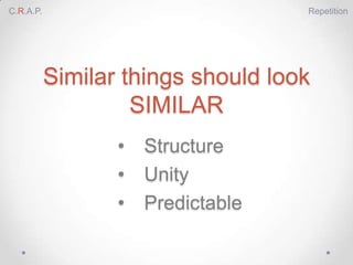 4 basic design principles | PPTX