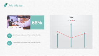 1 2 3
133
236
145
Title
A B
Click here to add content that matches the title.
Click here to add content that matches the title.
01
02
68%
Add title text
 