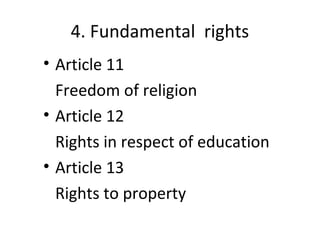 4 basic features lecture | PPT