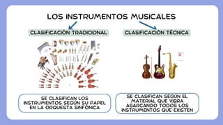 4° BASICO - UNIDAD 1: Los instrumentos musicales | PDF