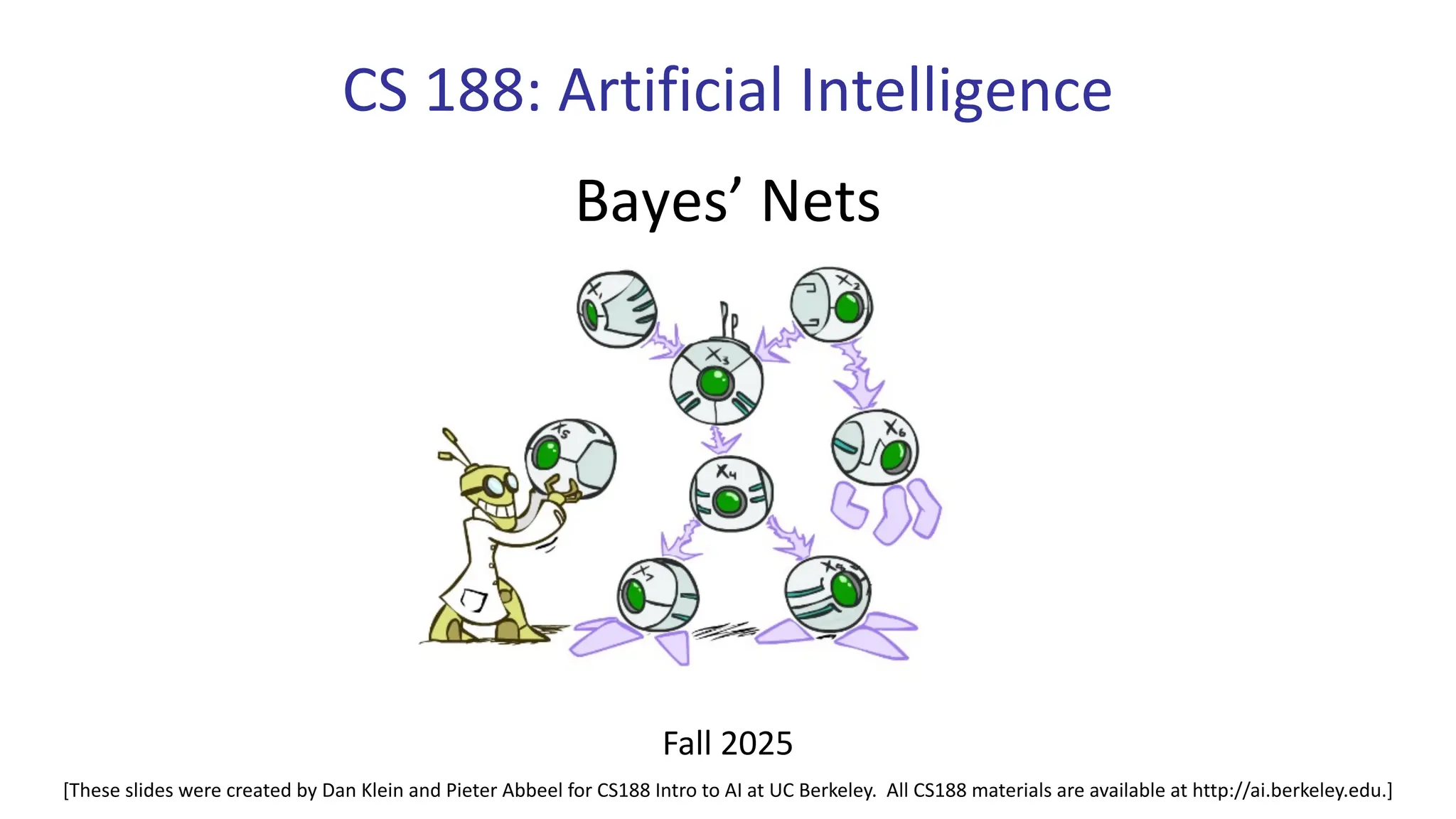 (4) Bayes Nets 1/4 from UC Berkeley .pdf