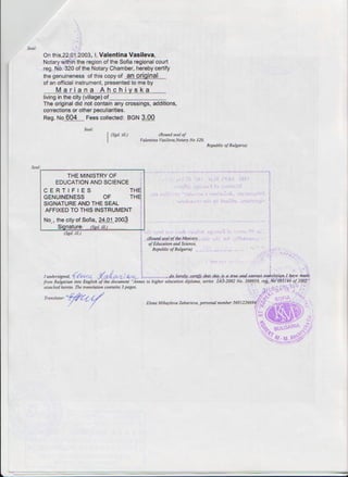 V. Popova - transcript to diploma