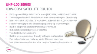 Tdma Router Purchase UHP_JUN16E | PDF