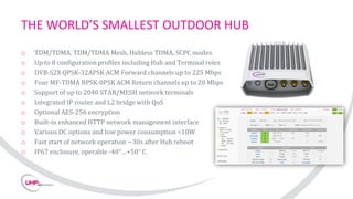 Tdma Router Purchase UHP_JUN16E | PDF