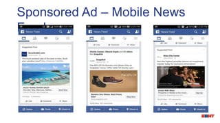 Sponsored Ad – Mobile News
Feed
 
