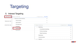 Targeting
5. Interest Targeting
 