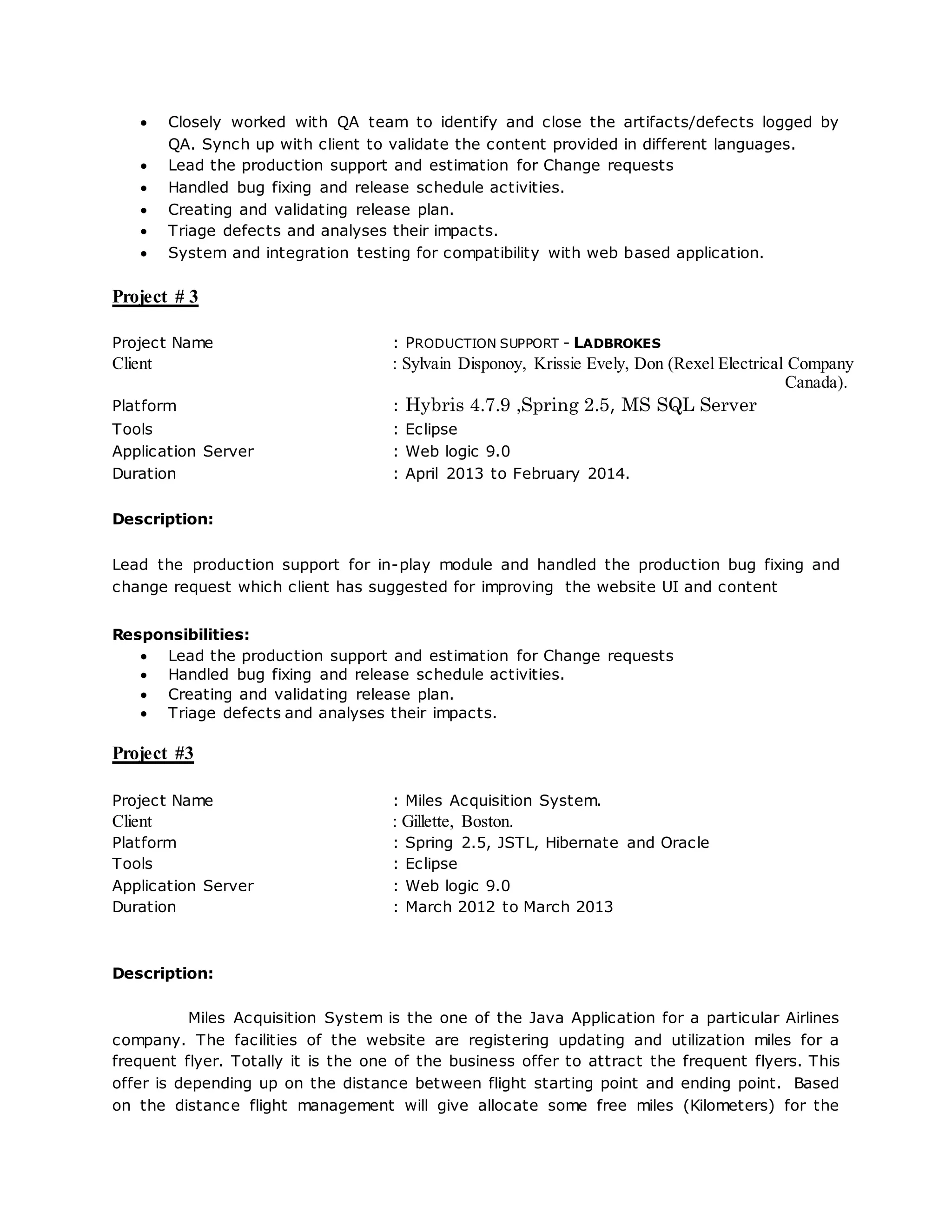 Rajendra Thota CV | PDF