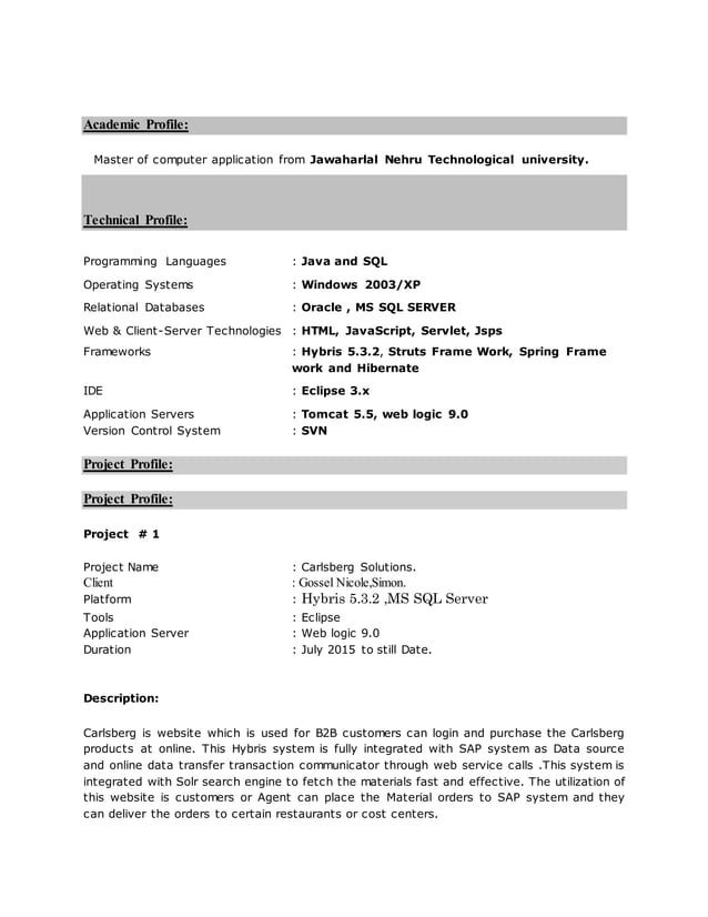 Rajendra Thota CV | PDF