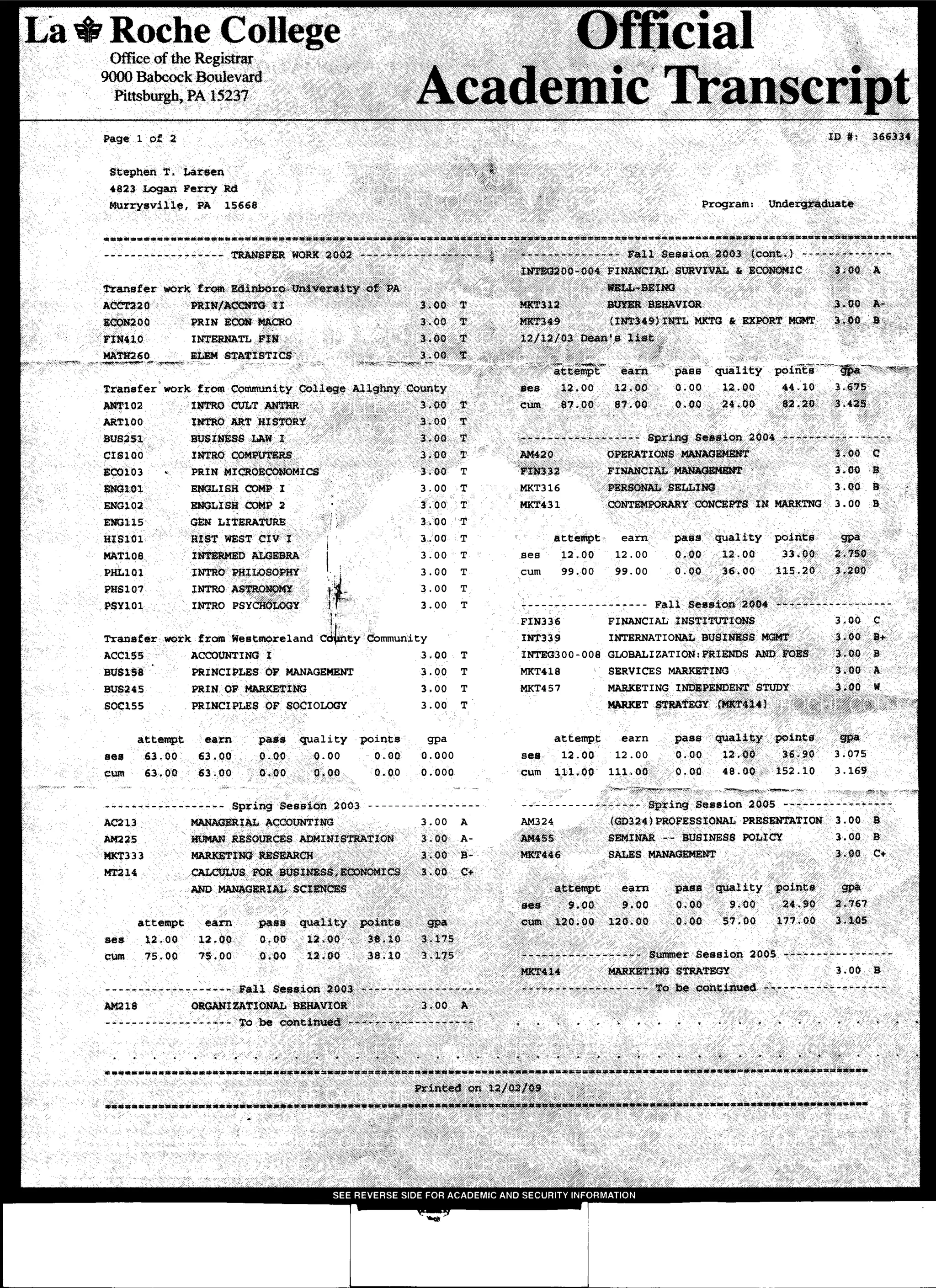 College Transcripts copy PDF