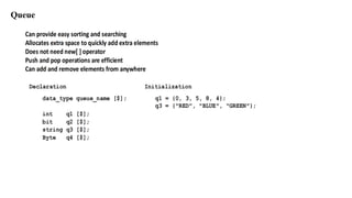Queue
 