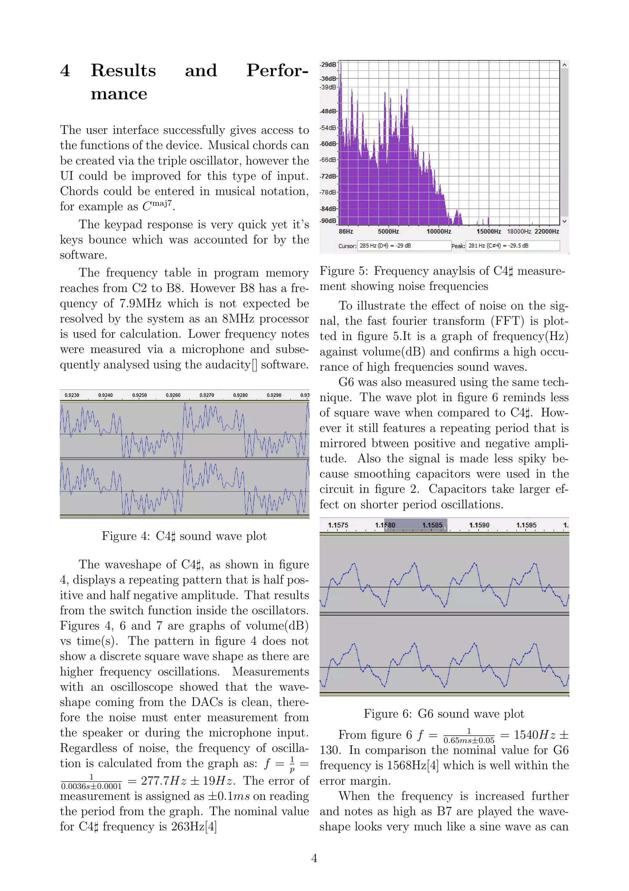 Laboratory Report Sample | PDF
