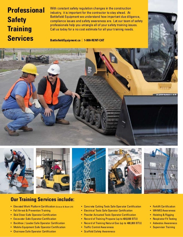 Battlefield Rental & Supply Catalogue