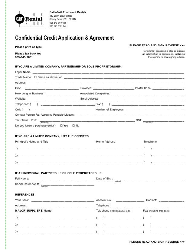 Battlefield Rental & Supply Catalogue