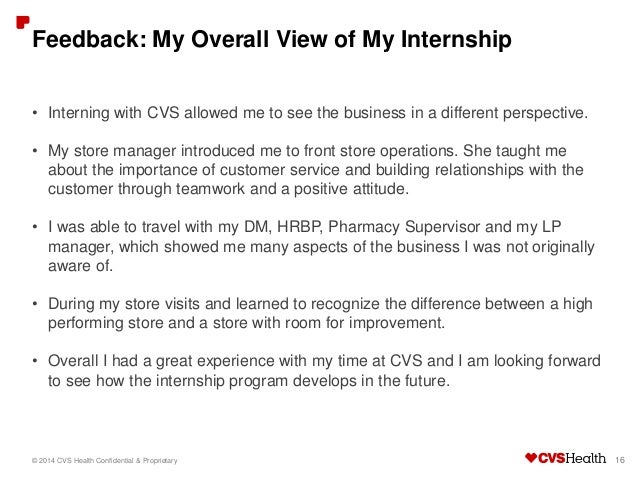 cvs final project eric maritato