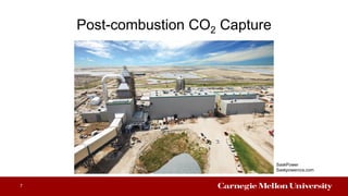 Post-combustion CO2 Capture
7
SaskPower
Saskpowerccs.com
 