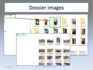 Dossier images
25/04/2016 @telier - Médiathèque de Lorient 32
 