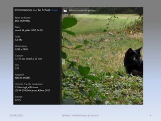 25/04/2016 @telier - Médiathèque de Lorient 4
 