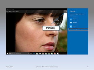 25/04/2016 @telier - Médiathèque de Lorient 78
 