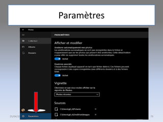 Paramètres
25/04/2016 @telier - Médiathèque de Lorient 79
 