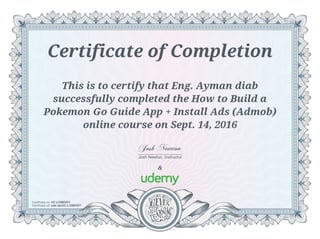 How to Build a Pokemon Go Guide App + Install Ads (Admob)