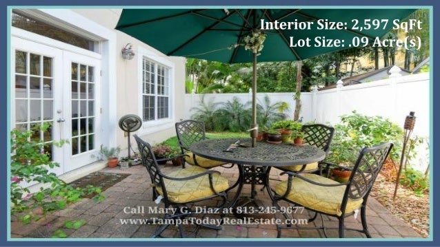 4 Bedroom Palma Ceia Townhome for Sale near Downtown | 3217 W Empedra…