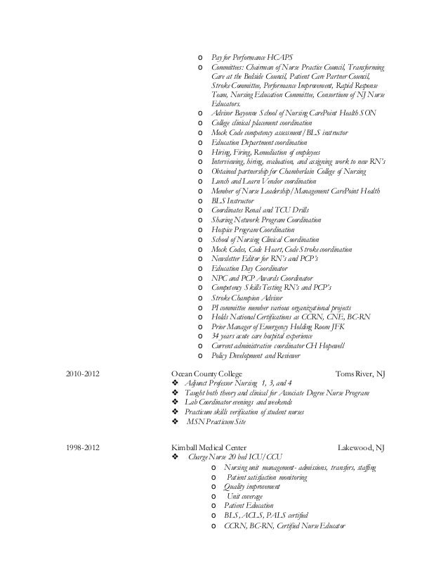 Nursing school application resume objective picture