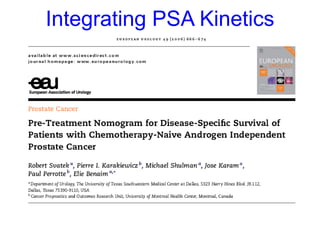 Integrating PSA Kinetics 