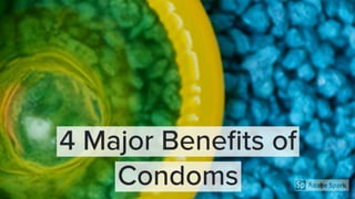 4 benefits of condoms - Manforce Condoms