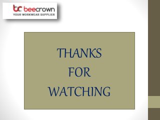 THANKS
FOR
WATCHING
 