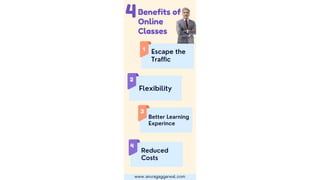 4 Benefits Of Online Classes