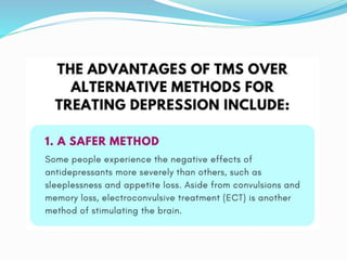 4 Benefits of TMS Therapy for the Treatment of Depression - Mind Brain ...