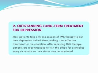 4 Benefits of TMS Therapy for the Treatment of Depression - Mind Brain ...