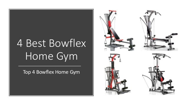 home gyms like bowflex
