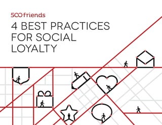 4 best practices
for social
loyalty
 