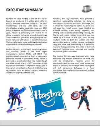 Habro Toy Box | PDF