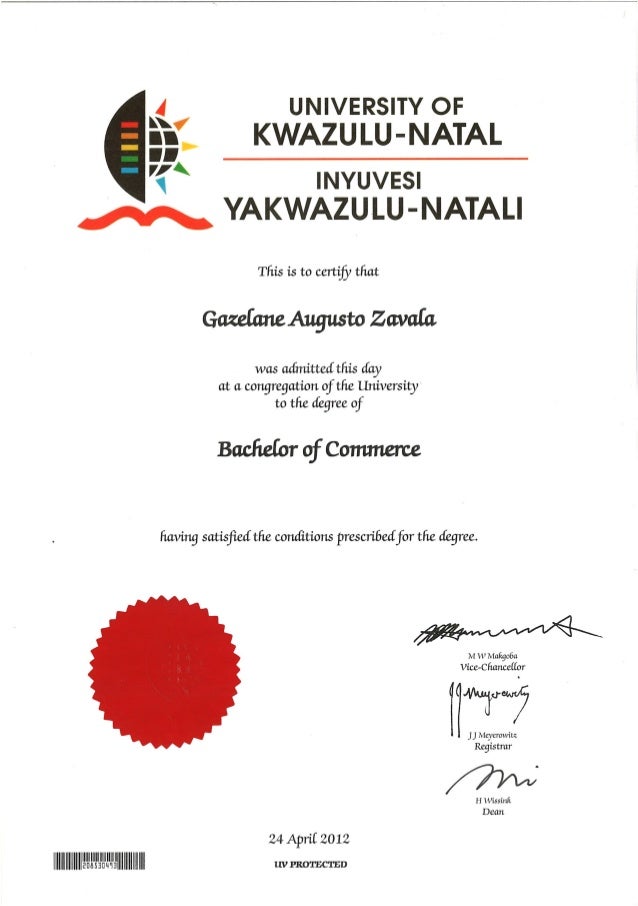 gazelane-ukzn-certificate