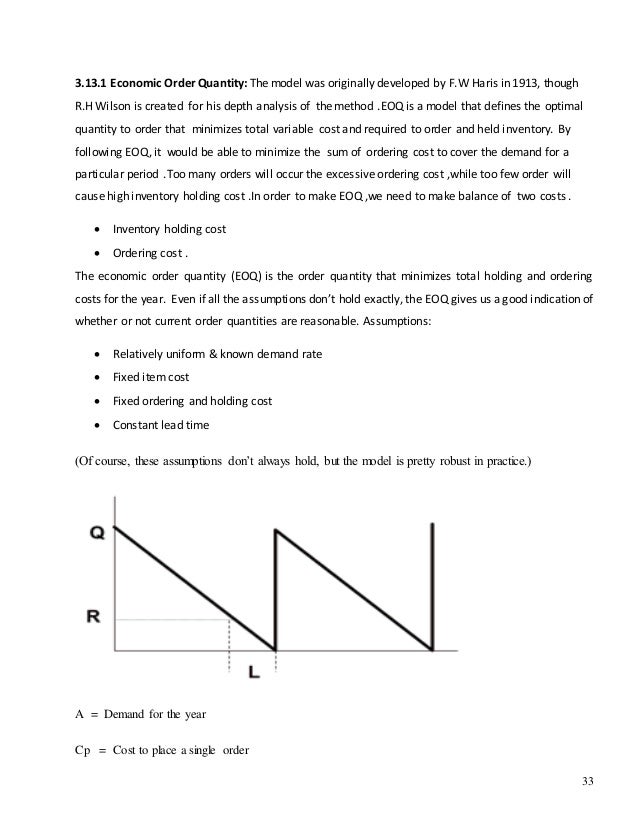 economic order quantity model eoq and the just in time model jit essay economic order quantity model eoq and the just in time model jit essay