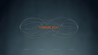 THANK YOU
CASCAIS CHICAGO LONDONSÃO PAULO
 