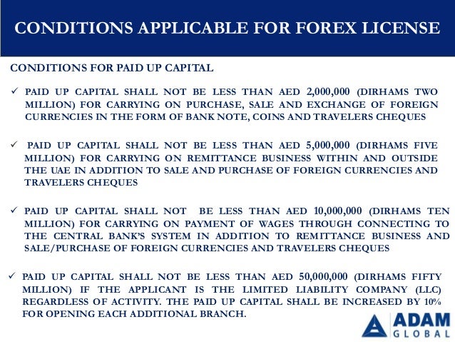 Forex license for sale