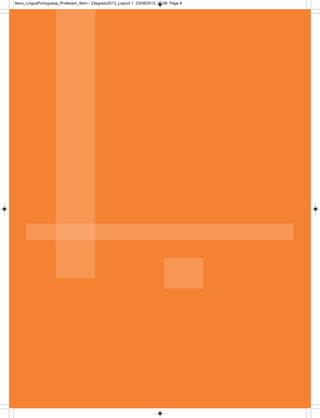 9ano_LinguaPortuguesa_Professor_4bim - 23agosto2013_Layout 1 23/08/2013 10:08 Page 8
 