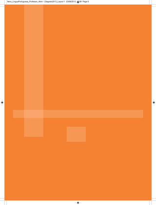 9ano_LinguaPortuguesa_Professor_4bim - 23agosto2013_Layout 1 23/08/2013 10:08 Page 6
 