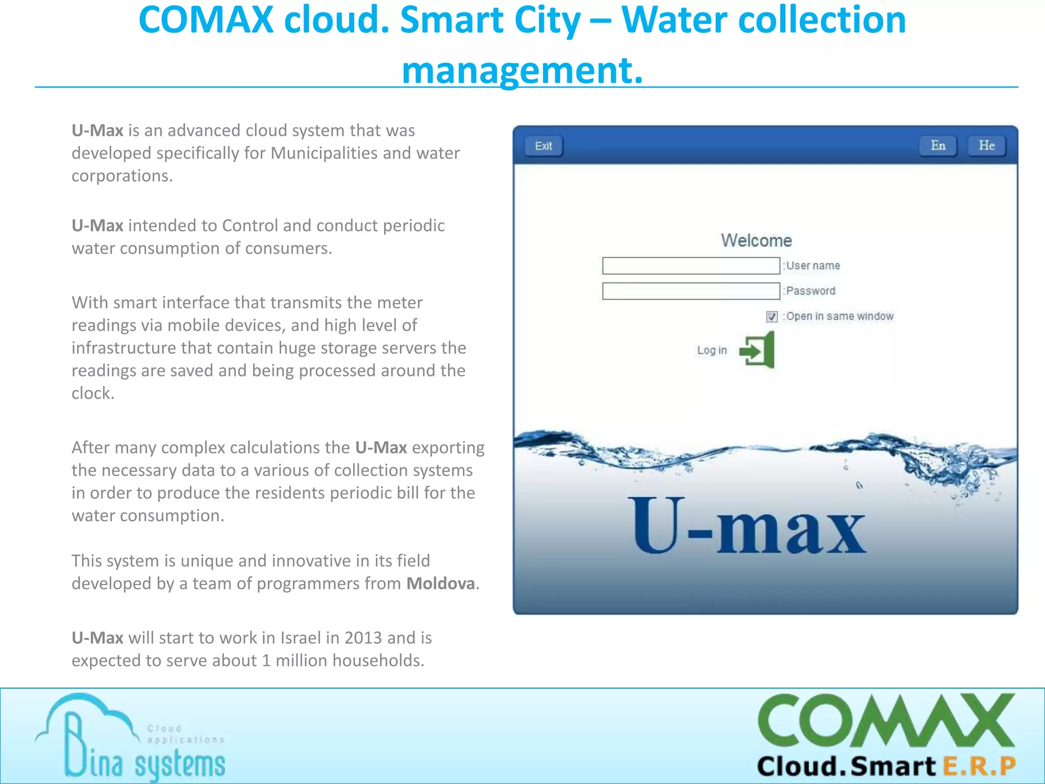 Bina systems Cloud Applications | PPTX